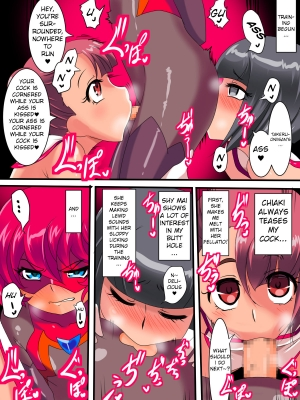 [Warabimochi] Hero no Yuuutsu routine Choukyou Hen Zenpen｜Hero's Routine Breakdown Training [English] [Mongolfier] - Page 22