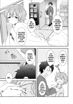 [Amu] Osananajimi wa Mitsu no Aji | My Childhood Friend Tastes Like Honey (Nyotaika Dynamites! 6) [English] [desudesu] - Page 4