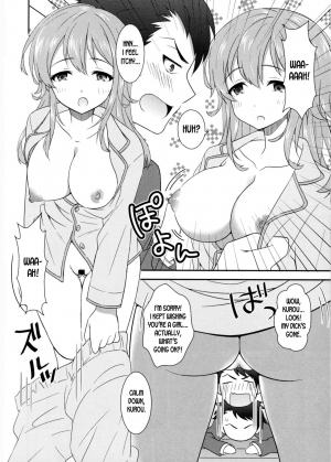 [Amu] Osananajimi wa Mitsu no Aji | My Childhood Friend Tastes Like Honey (Nyotaika Dynamites! 6) [English] [desudesu] - Page 5