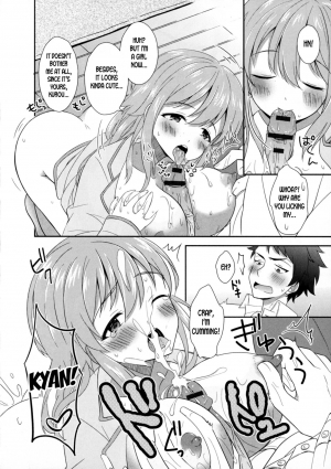 [Amu] Osananajimi wa Mitsu no Aji | My Childhood Friend Tastes Like Honey (Nyotaika Dynamites! 6) [English] [desudesu] - Page 11