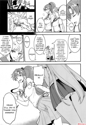 (COMIC1☆13) [Majimeya (Isao)] Getsu Ka Sui Moku Kin Do Nichi 11 (Bishoujo Senshi Sailor Moon) [English] [Doujins.com] - Page 3