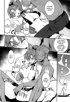 (COMIC1☆13) [Majimeya (Isao)] Getsu Ka Sui Moku Kin Do Nichi 11 (Bishoujo Senshi Sailor Moon) [English] [Doujins.com] - Page 8