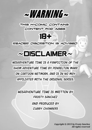 MisAdventure Time 3 - Vault of Boners - Page 2