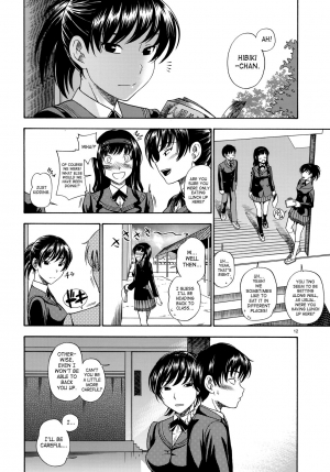 (C77) [Kensoh Ogawa (Fukudahda)] Lovely Kyousei Event (Amagami) [English] [SaHa] [Decensored] - Page 12