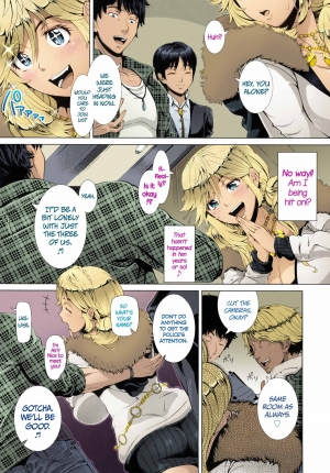 [Shinozuka Yuuji] One Time Gal Zenpen (Hitozuma Life) [English] =CW + TLL= [Colorized] [Decensored] - Page 6