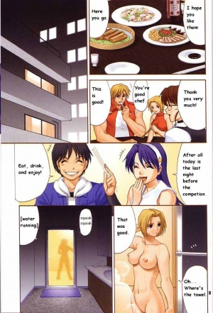 (C64) [Saigado] Yuri & Friends Fullcolor 6 (King of Fighters) [English] [Decensored] - Page 7