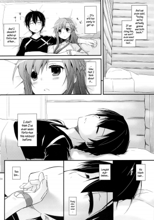 (C85) [Digital Lover (Nakajima Yuka)] D.L. action 83 (Sword Art Online) [English] [YQII] - Page 4