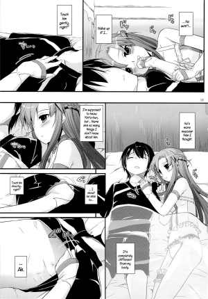 (C85) [Digital Lover (Nakajima Yuka)] D.L. action 83 (Sword Art Online) [English] [YQII] - Page 5