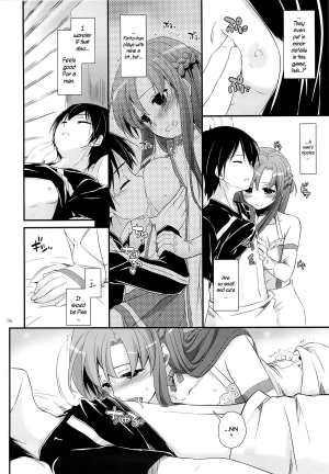 (C85) [Digital Lover (Nakajima Yuka)] D.L. action 83 (Sword Art Online) [English] [YQII] - Page 6