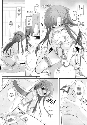 (C85) [Digital Lover (Nakajima Yuka)] D.L. action 83 (Sword Art Online) [English] [YQII] - Page 12