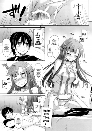 (C85) [Digital Lover (Nakajima Yuka)] D.L. action 83 (Sword Art Online) [English] [YQII] - Page 13