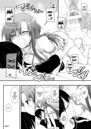 (C85) [Digital Lover (Nakajima Yuka)] D.L. action 83 (Sword Art Online) [English] [YQII] - Page 16