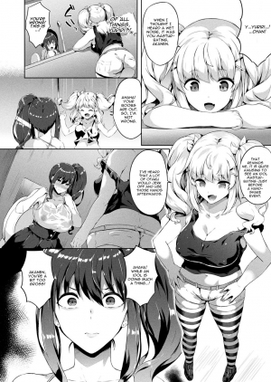  [Kasuga Mayu] Saimin Idol ~Happy Clover ga Chiriochiru made~ Ch. 3 (COMIC Unreal 2018-10 Vol. 75) [English] [CGrascal] [Digital]  - Page 3