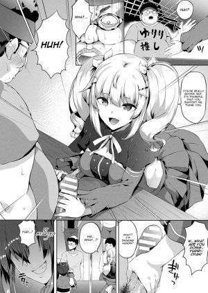  [Kasuga Mayu] Saimin Idol ~Happy Clover ga Chiriochiru made~ Ch. 3 (COMIC Unreal 2018-10 Vol. 75) [English] [CGrascal] [Digital]  - Page 7