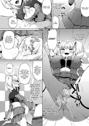  [Kasuga Mayu] Saimin Idol ~Happy Clover ga Chiriochiru made~ Ch. 3 (COMIC Unreal 2018-10 Vol. 75) [English] [CGrascal] [Digital]  - Page 9