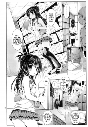 (C88) [Micro Page (Kuromotokun)] Mikan o Suki Houdai Shichau Hon (To Love-Ru) [English] [N04h] - Page 6