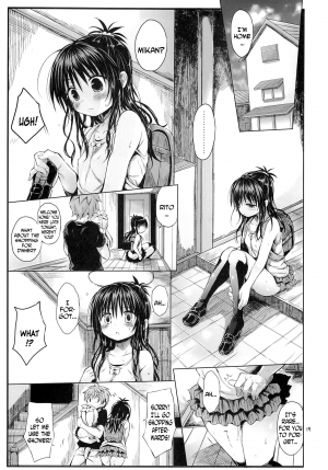 (C88) [Micro Page (Kuromotokun)] Mikan o Suki Houdai Shichau Hon (To Love-Ru) [English] [N04h] - Page 17