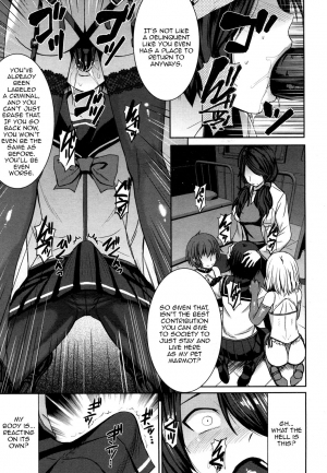 [Kokuryuugan] Joou no Tenbin (Girls forM Vol.14) [English] [Zero Translations] [Digital] - Page 18