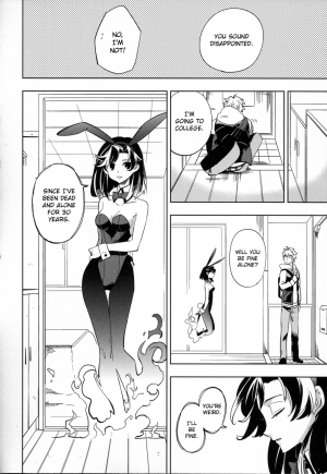 (COMITIA107) [goo-paaa (Ocha)] Yojo-han Bunny [English] [CrowKarasu] - Page 19