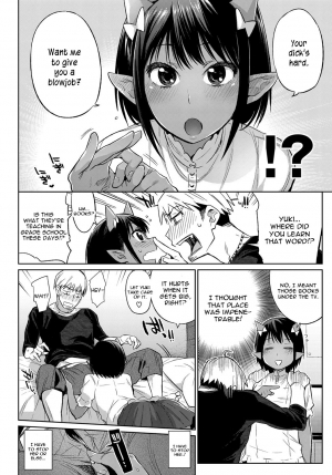 [Mizone] Oni Dakedo Onnanoko! - I'm a Oni, but Girl! (COMIC BAVEL 2017-01) [English] [constantly] [Digital] - Page 5