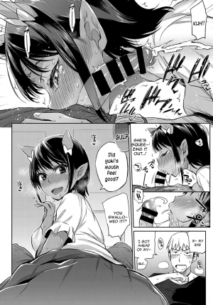 [Mizone] Oni Dakedo Onnanoko! - I'm a Oni, but Girl! (COMIC BAVEL 2017-01) [English] [constantly] [Digital] - Page 9