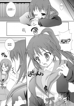 [Kurosawa pict (Kurosawa Kiyotaka)] Kyonko Datte Yuuutsu (The Melancholy of Haruhi Suzumiya) [English] [CGrascal] - Page 5