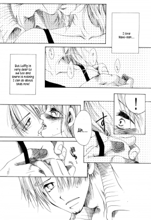 [AOKAGUMI (Ohmi Juri)] Kirara | Angels' Distress (One Piece) [English] [Kusanyagi] - Page 31