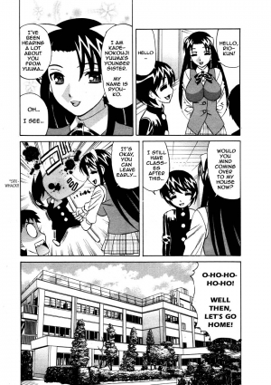  [Yamamoto Yoshifumi] Yuna-Yuna Panic Ch 0-6 [ENG]  - Page 129