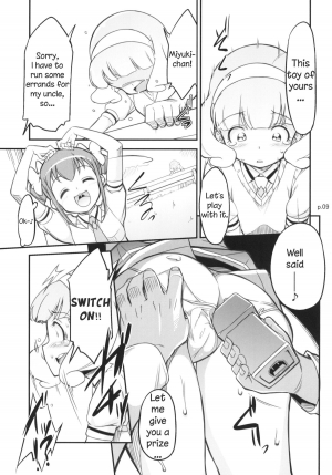 [gyara☆cter (bee)] Ultra Peace Daisakusen | Ultra Peace SUPERWAR! (Smile Precure!) [English] [goin to lmao] [Digital] - Page 9