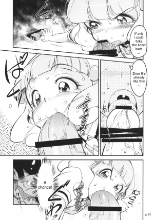 [gyara☆cter (bee)] Ultra Peace Daisakusen | Ultra Peace SUPERWAR! (Smile Precure!) [English] [goin to lmao] [Digital] - Page 15