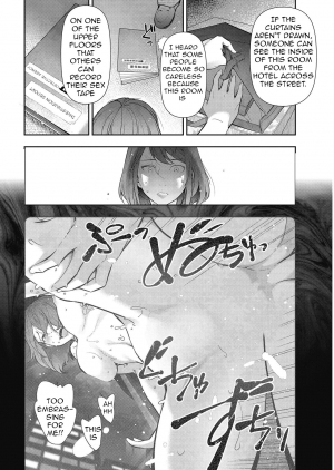 [Takeshi Ohmi] Otoko to Onna no Aru Aru Banashi | Probable Affairs Between Men and Women Ch. 3 (Men's Gold 2018-05) [English] [InsanePraetor] [Digital] - Page 9