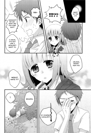 (C83) [Minorca Egg (Sakura Hiyoko)] Kimi ni Okuru Love Song (Super Danganronpa 2) [English] {doujins.com} - Page 6