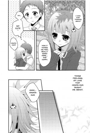 (C83) [Minorca Egg (Sakura Hiyoko)] Kimi ni Okuru Love Song (Super Danganronpa 2) [English] {doujins.com} - Page 9