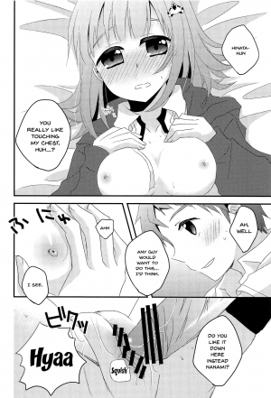 (C83) [Minorca Egg (Sakura Hiyoko)] Kimi ni Okuru Love Song (Super Danganronpa 2) [English] {doujins.com} - Page 10