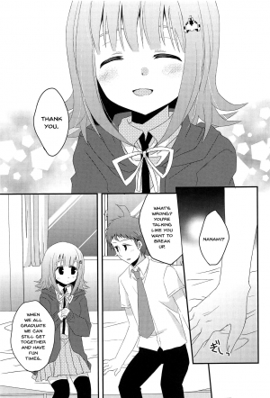 (C83) [Minorca Egg (Sakura Hiyoko)] Kimi ni Okuru Love Song (Super Danganronpa 2) [English] {doujins.com} - Page 15