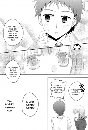 (C83) [Minorca Egg (Sakura Hiyoko)] Kimi ni Okuru Love Song (Super Danganronpa 2) [English] {doujins.com} - Page 16