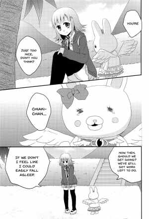 (C83) [Minorca Egg (Sakura Hiyoko)] Kimi ni Okuru Love Song (Super Danganronpa 2) [English] {doujins.com} - Page 19