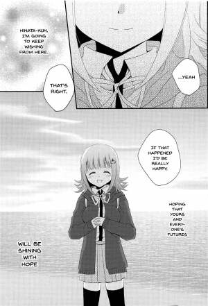 (C83) [Minorca Egg (Sakura Hiyoko)] Kimi ni Okuru Love Song (Super Danganronpa 2) [English] {doujins.com} - Page 21