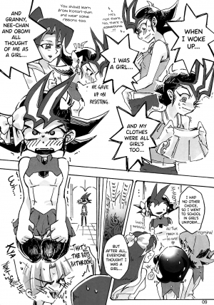 (DUEL PARTY 2) [dragon roar (shanan)] Boy Meets Girl (Yu-Gi-Oh! ZEXAL) [English] [biribiri] - Page 9