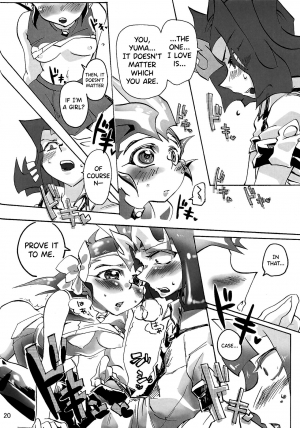 (DUEL PARTY 2) [dragon roar (shanan)] Boy Meets Girl (Yu-Gi-Oh! ZEXAL) [English] [biribiri] - Page 20