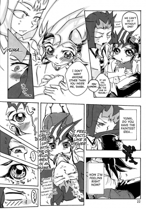 (DUEL PARTY 2) [dragon roar (shanan)] Boy Meets Girl (Yu-Gi-Oh! ZEXAL) [English] [biribiri] - Page 22