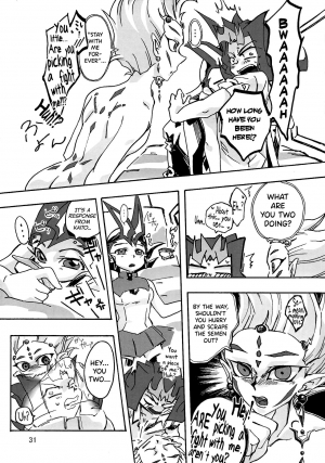 (DUEL PARTY 2) [dragon roar (shanan)] Boy Meets Girl (Yu-Gi-Oh! ZEXAL) [English] [biribiri] - Page 31