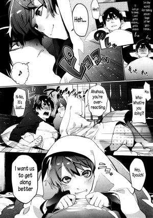 [Samozumo Tooru] Yuujou Chuudoku Shoureisha | A Case of Someone Getting Addicted to Friendship (COMIC X-EROS #02) [English] [Decensored] - Page 5