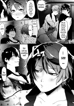 [Samozumo Tooru] Yuujou Chuudoku Shoureisha | A Case of Someone Getting Addicted to Friendship (COMIC X-EROS #02) [English] [Decensored] - Page 14