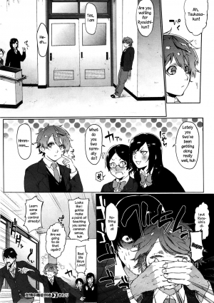 [Samozumo Tooru] Yuujou Chuudoku Shoureisha | A Case of Someone Getting Addicted to Friendship (COMIC X-EROS #02) [English] [Decensored] - Page 23