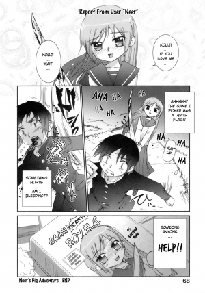 [Koume Keito] The Pollinic Girls Attack Vol. 1 Ch. 1-6 (English) {doujin-moe.us} - Page 68