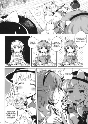 (Kouroumu 7) [Anata wo Haijin desu. (Kou)] Koishi-chan no Ecchi na Hon ga Nai Nara Watashi ga Kaku Shika Nai Janai!! (Touhou Project) [English] [Sharpie] - Page 9