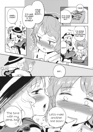 (Kouroumu 7) [Anata wo Haijin desu. (Kou)] Koishi-chan no Ecchi na Hon ga Nai Nara Watashi ga Kaku Shika Nai Janai!! (Touhou Project) [English] [Sharpie] - Page 30