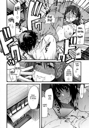 [Uchi-Uchi Keyaki] Seki o Hazushite Itazura na Kiss | How to Get Free from Playful Kiss (Chichi yo Haha yo Imouto yo!!) [English] [Laruffii] - Page 11