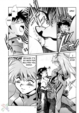 (CR34) [Studio Katsudon (Manabe Jouji)] Plug Suit Fetish (Neon Genesis Evangelion) [English] {D-W} - Page 9